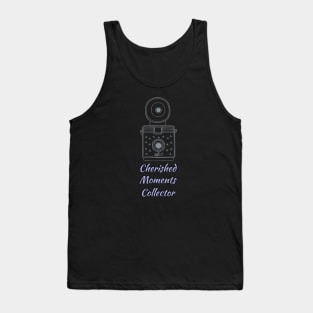 Cherished Moments Collector for Photographer Tank Top